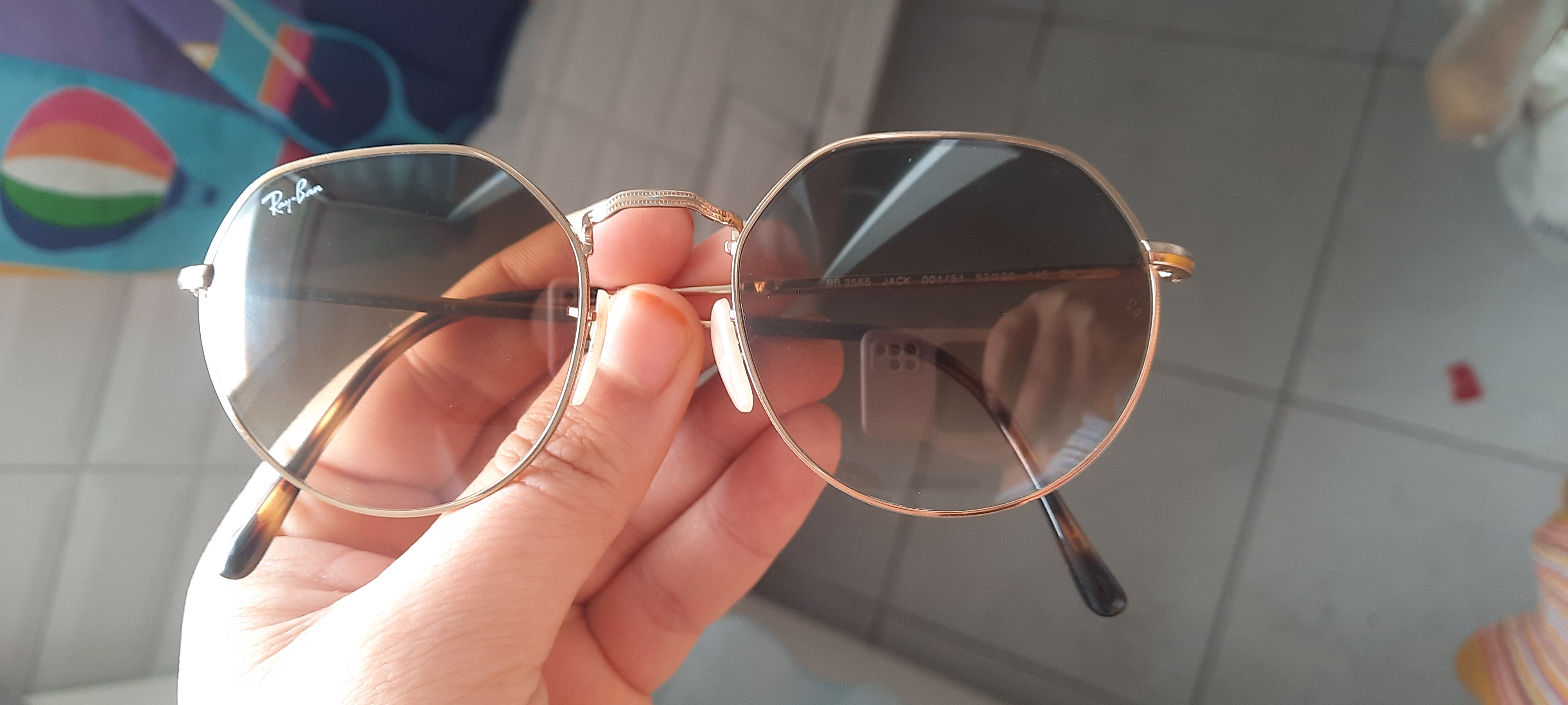 Lunette  d de  soleil  