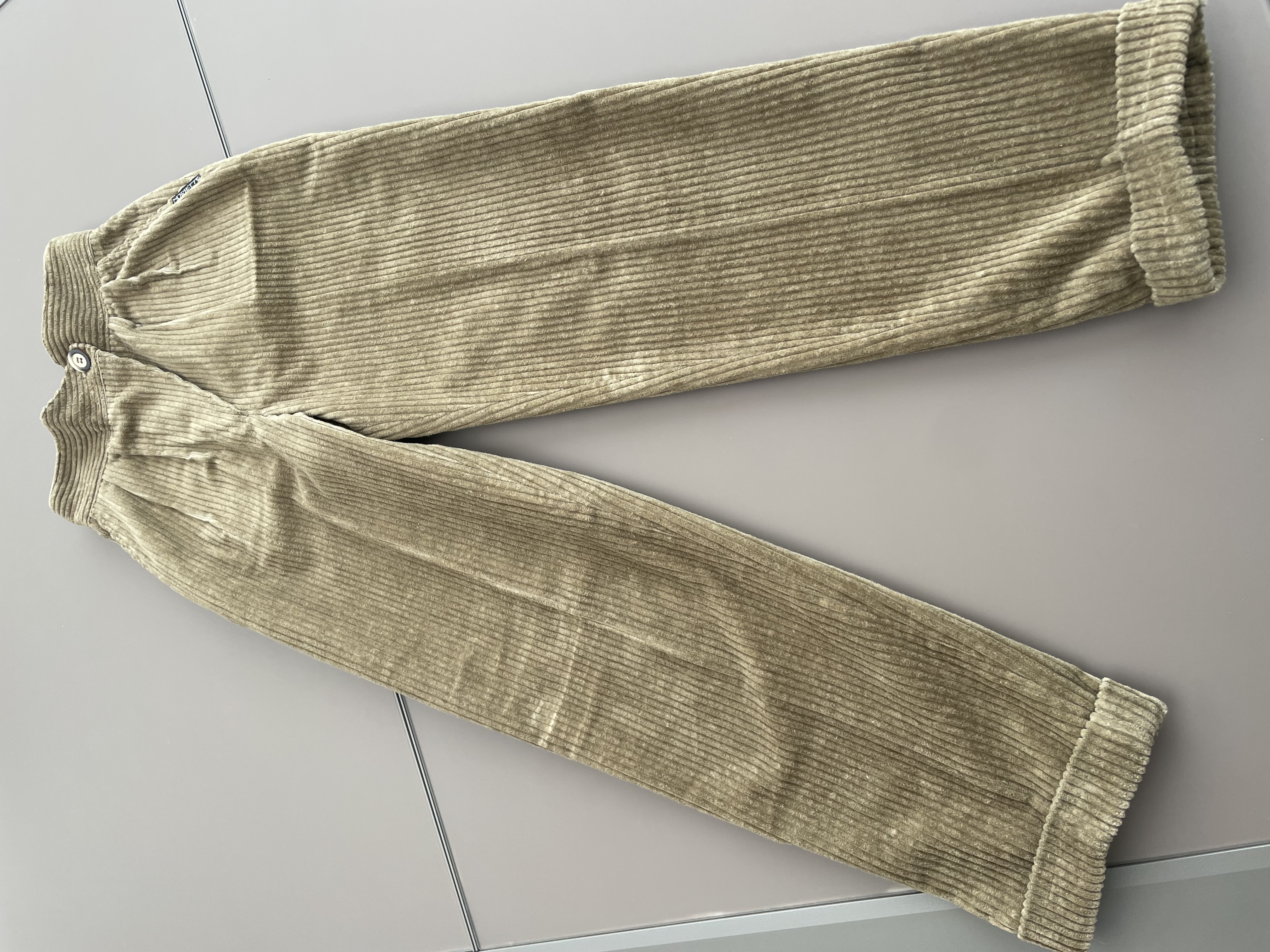 🍀Magnifique et original pantalon vintage velours grosses côtes 
