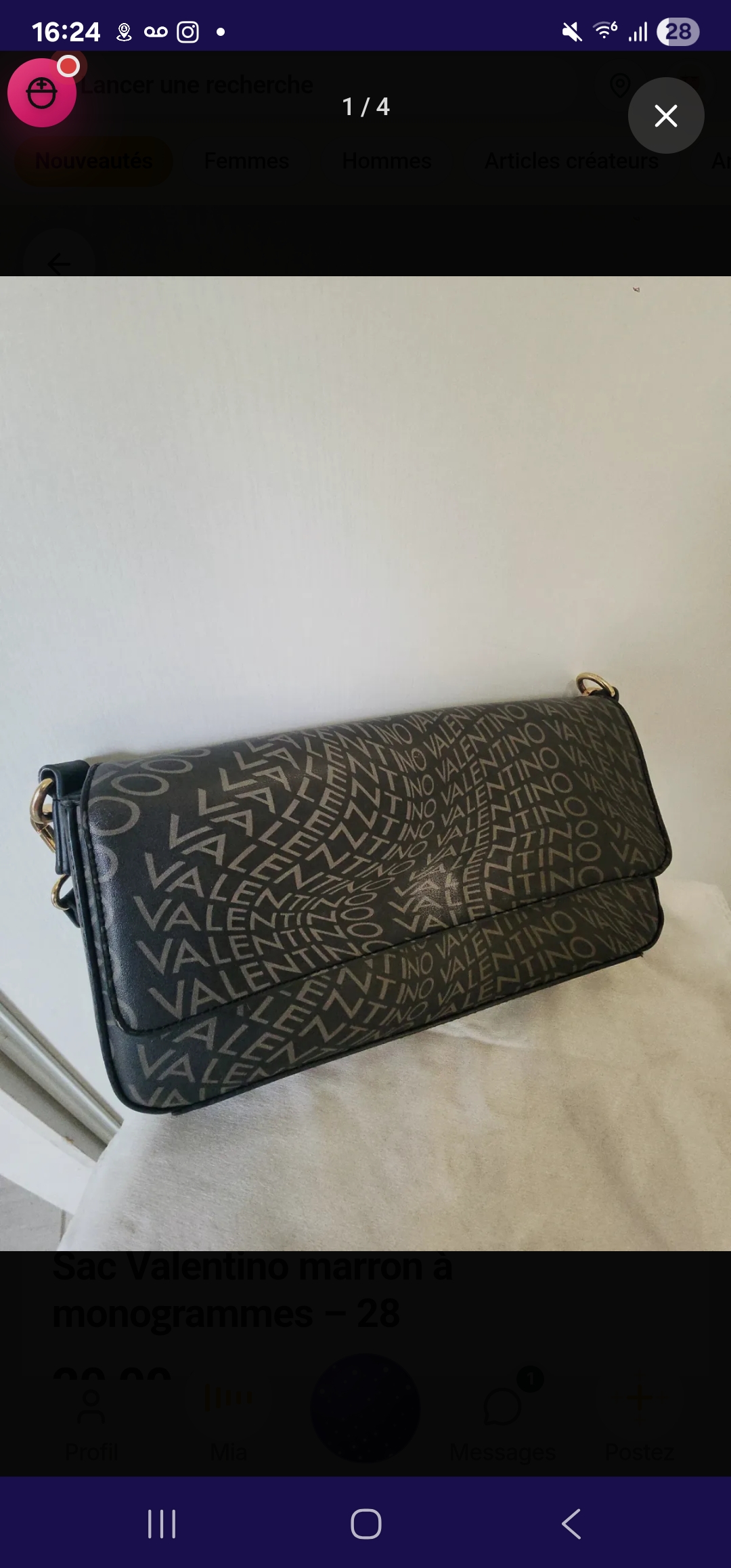 Sac à main Valentino 