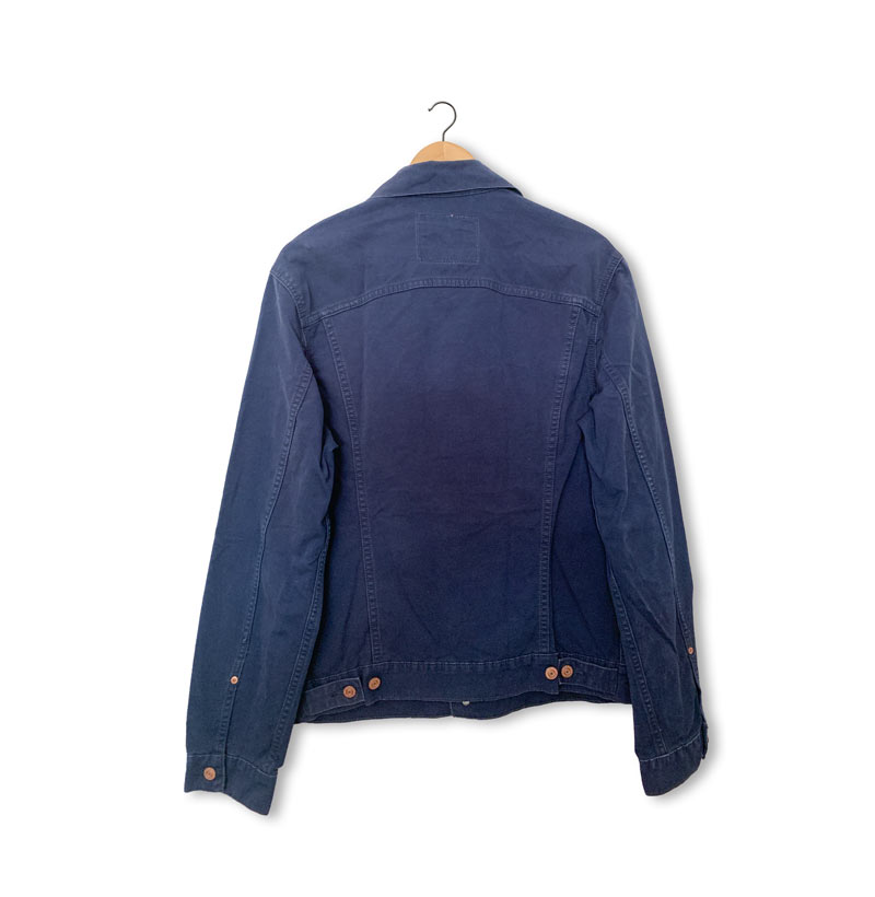 Veste Denim Oversize