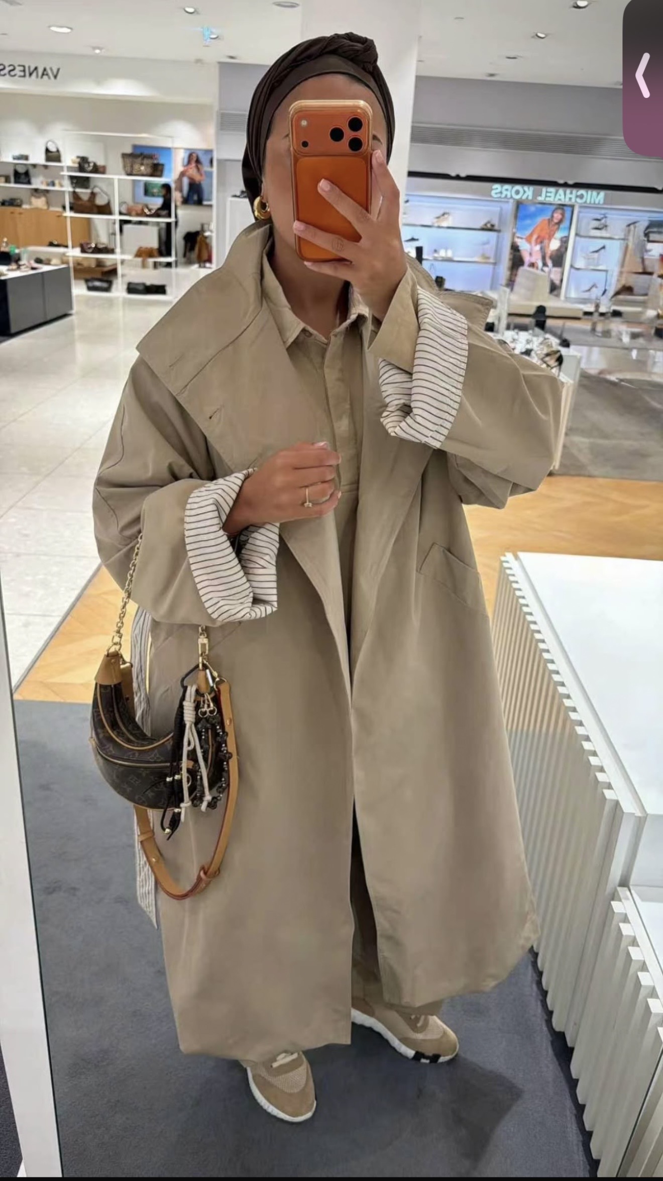 Trench beige 
