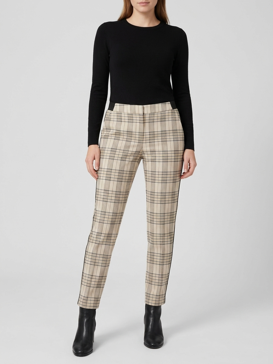 Pantalon carreaux 