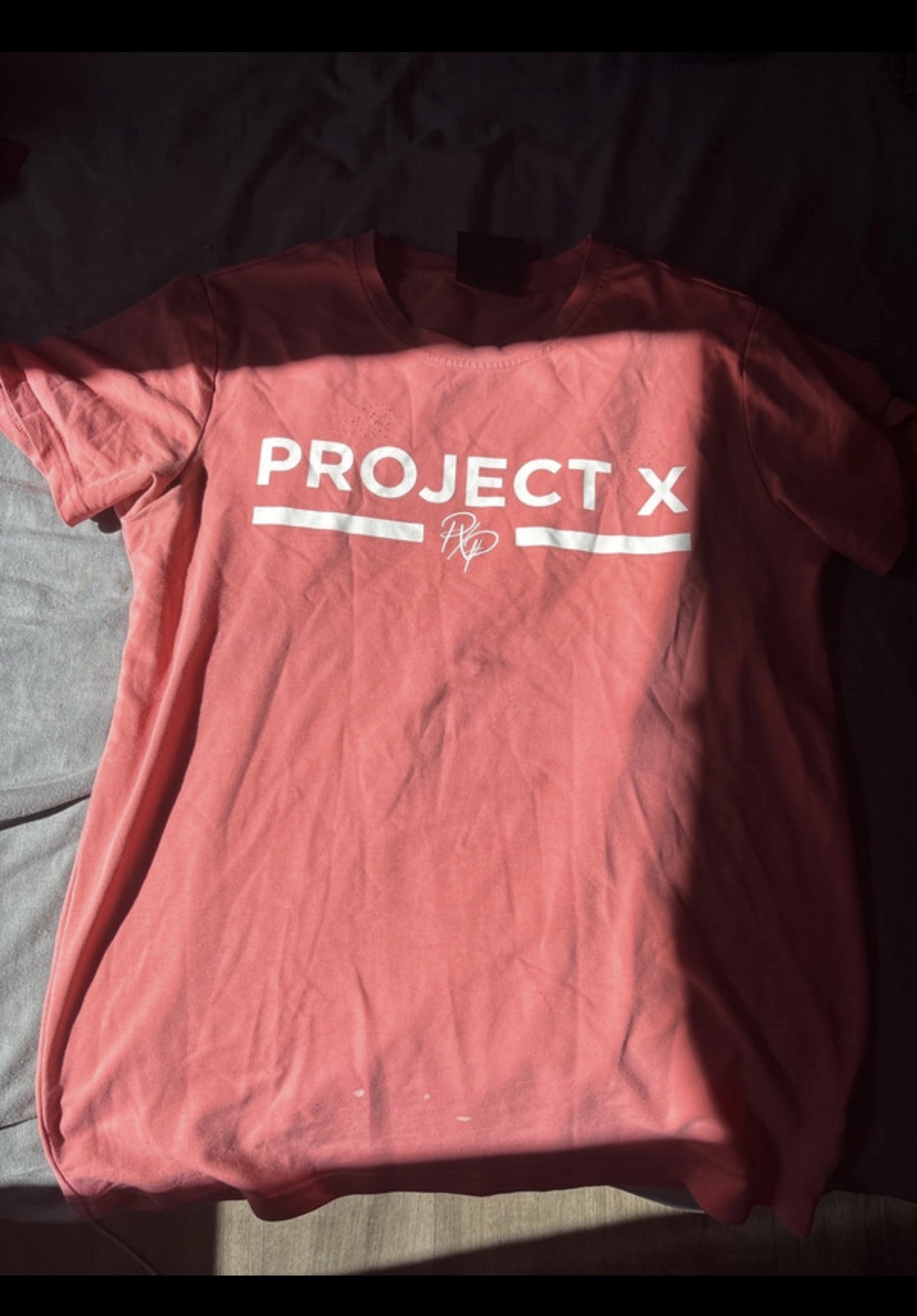 T-shirt projet x