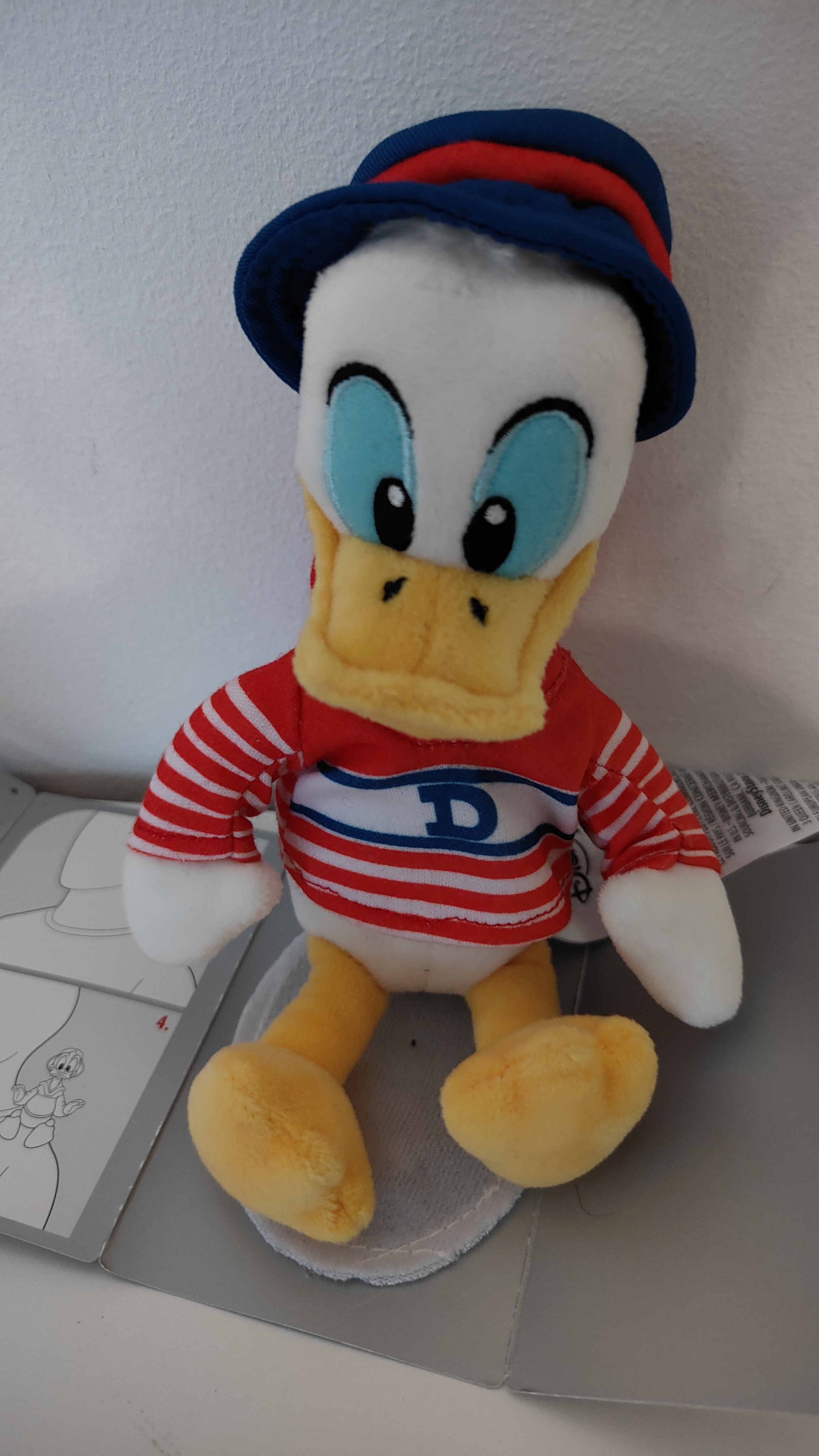 Peluche épaule Disneyland Paris 