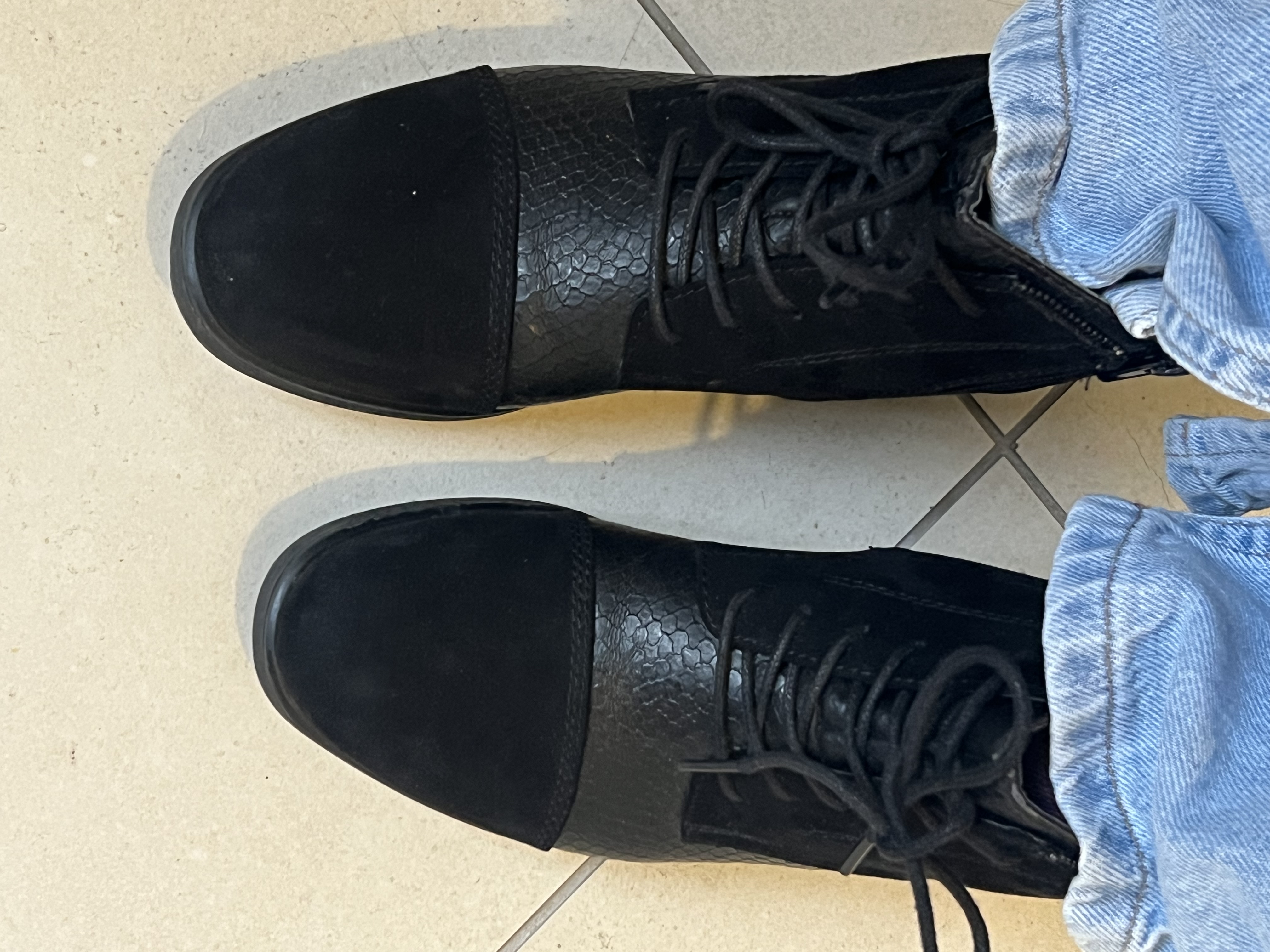 Bottine Merry Scott noir taille 37