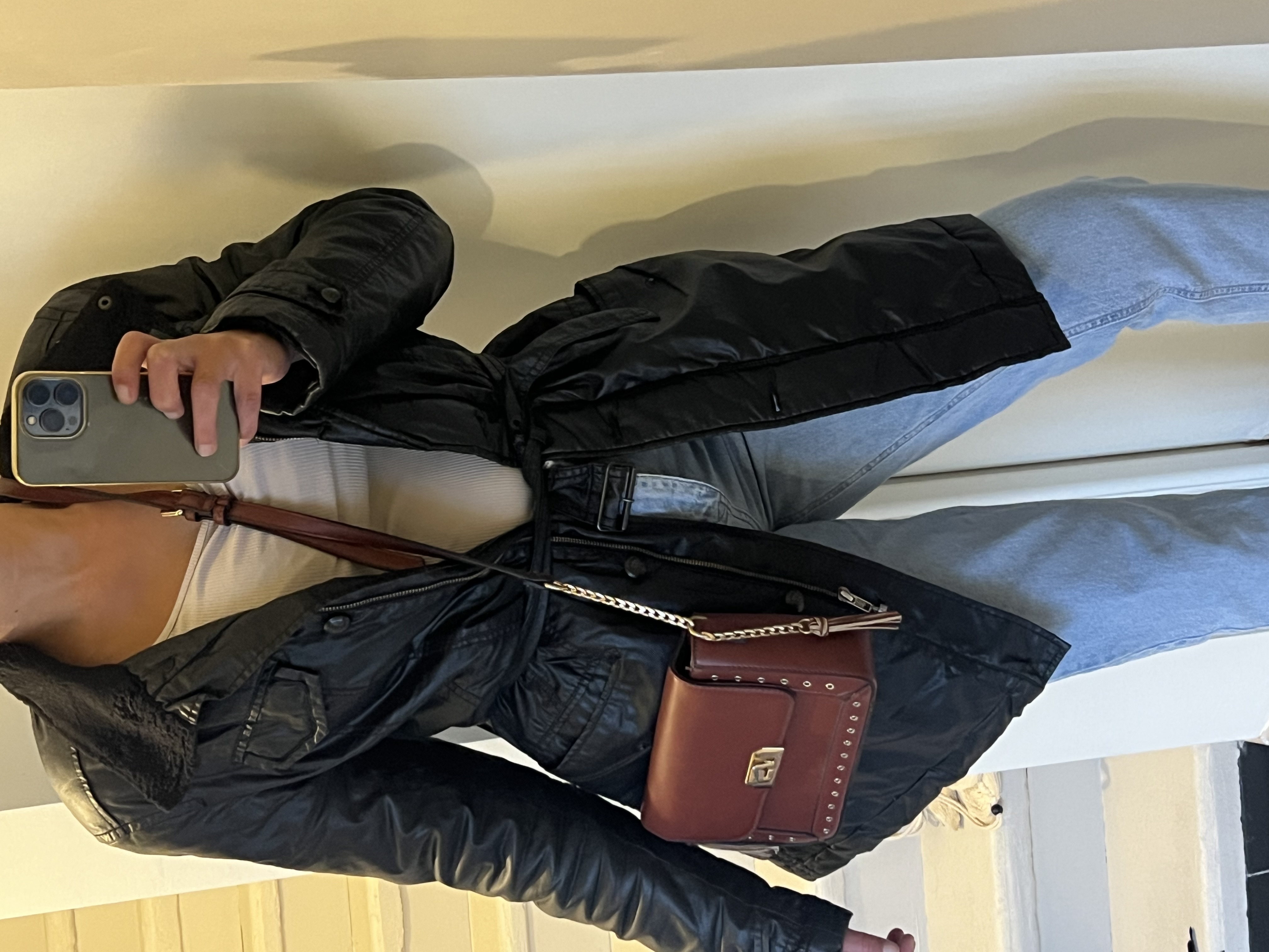 Manteau IKKS T: S noir 