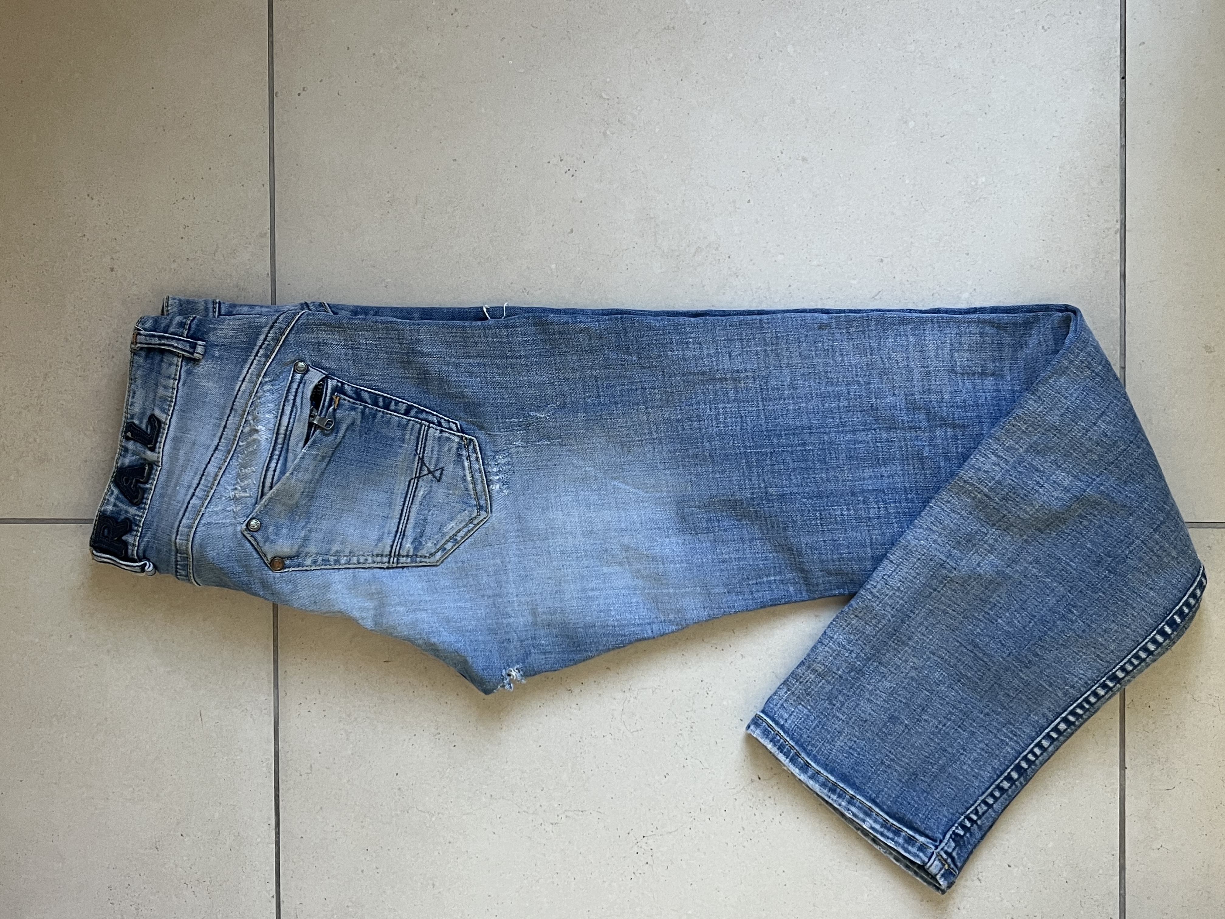 Jeans Kaporal taille 29 coupe droite